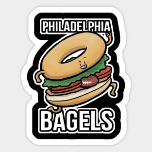 Philadelphia Bagels Sticker